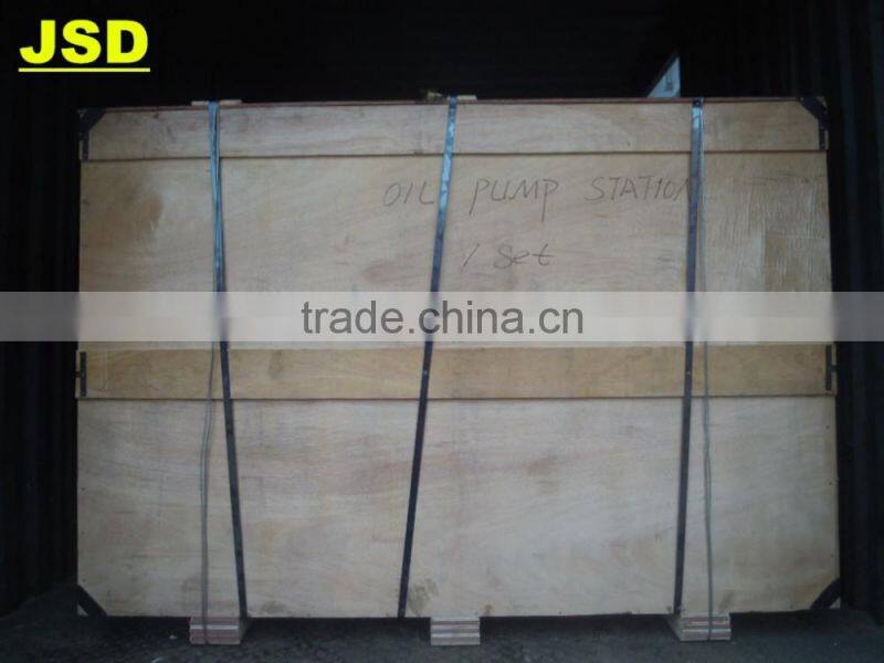 JSD large tube double action hydraulic tensioner ram for the spare parts of injection molding machine