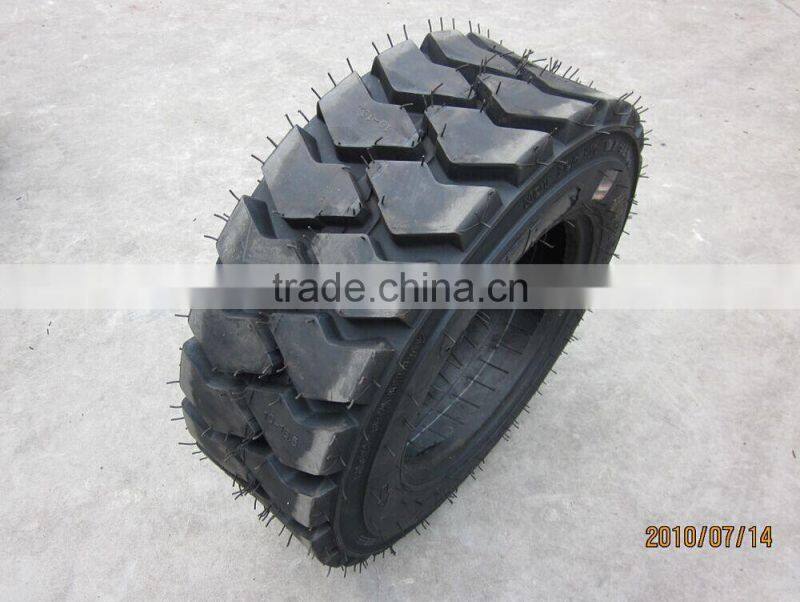 China tire manufacturer skid steer tire 10-16.5 10x16.5