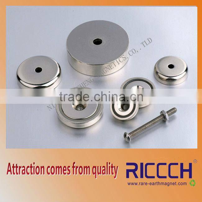Strong Neodymium Permanent Magnetic Cup