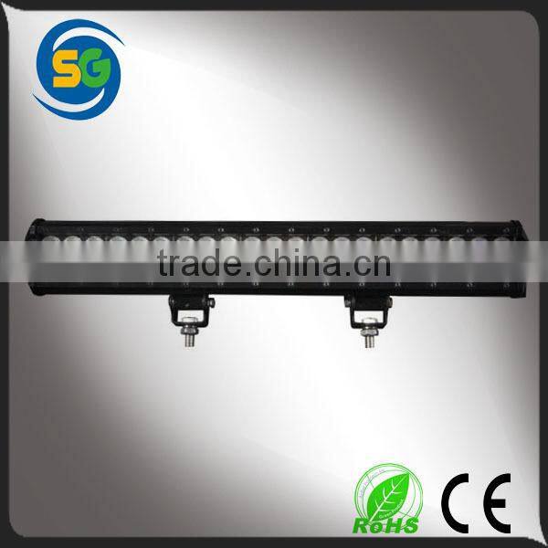 new design 20'' 126W led light bar double row straght led offroad light bar