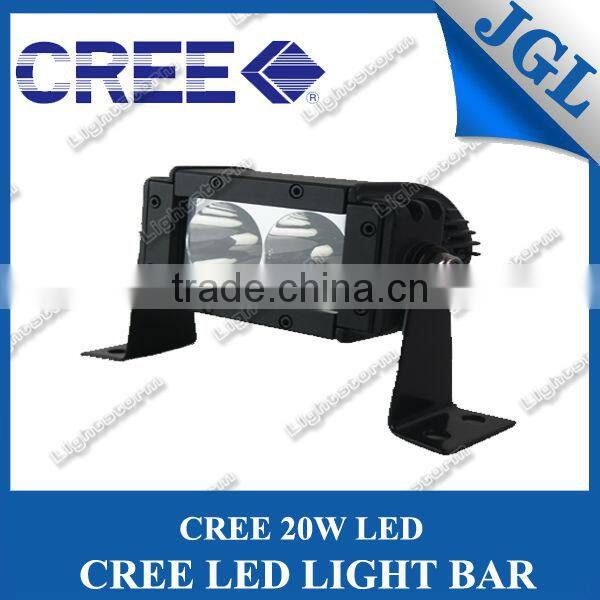 20w led light bar 5.5 inch back aluminum housing offroad led spot 12v led tractor work light bar