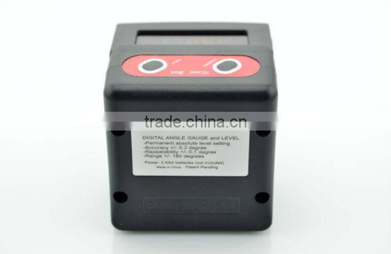 angle measuring tool for machinery digital level sensor
