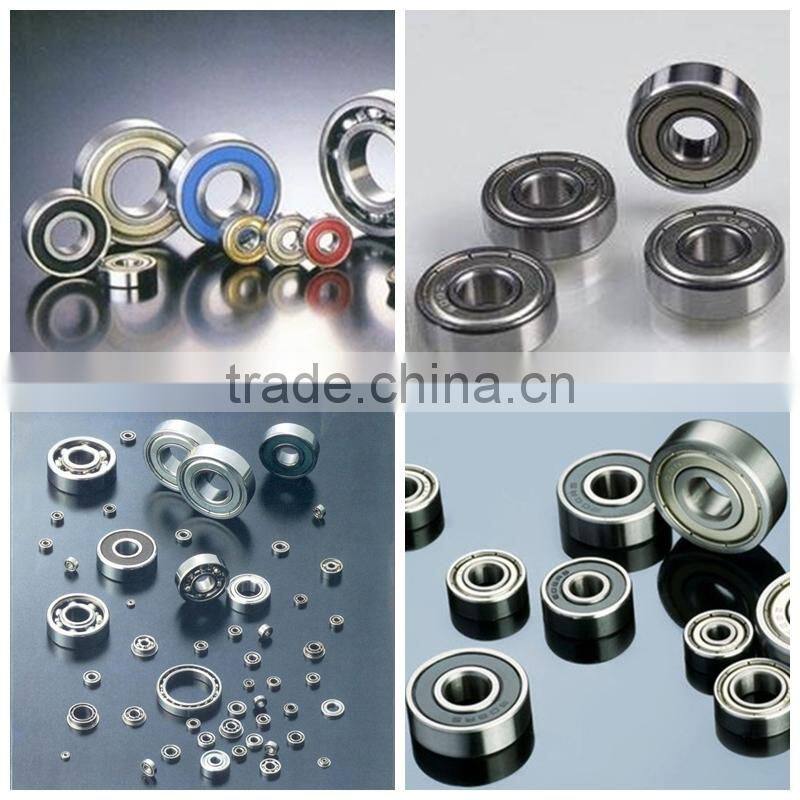 low friction high precision 606 double grooves bearing for sport equipment