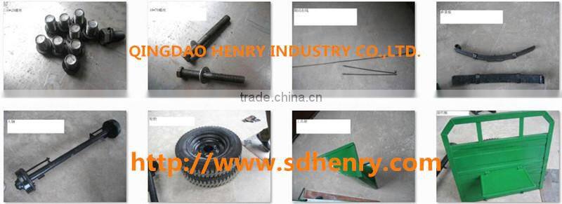 2016 new walking tractor trailer