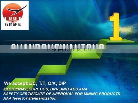 telescopic hydraulic cylinder for tipping truck/China manufactuer