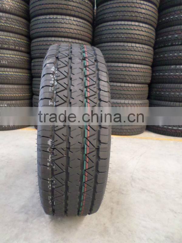Highway-tread LT light truck tire P245/65R17