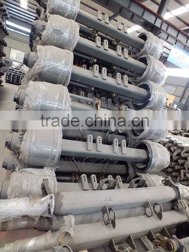 13 Ton American Fuwa Type Howo Truck Trailer Axles, Accepet Via Paypal T/T Western Union