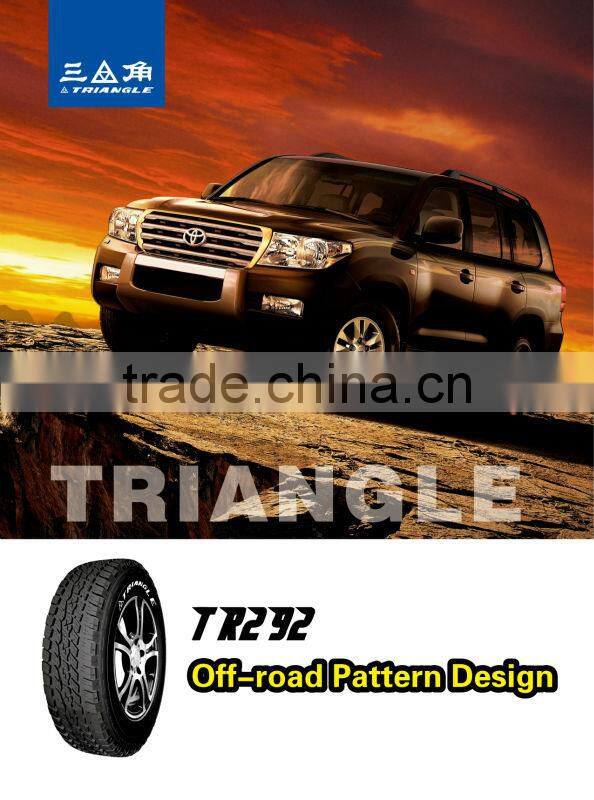 HIGHT QUALITY ALL TERRAIN TYRES AT PATTERN TRIANGLE UV TIRE 235/65R17