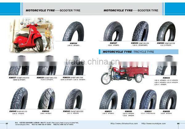 motorcycle tires 3.00-23 2.75-18 from China OEM factory price,KM009