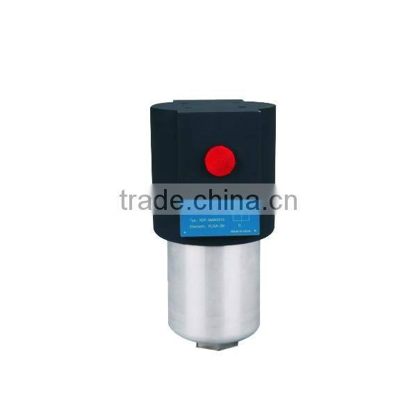 XDF-MA60Q10 Pilot Filter For Hydraulic Medium Pressure Line