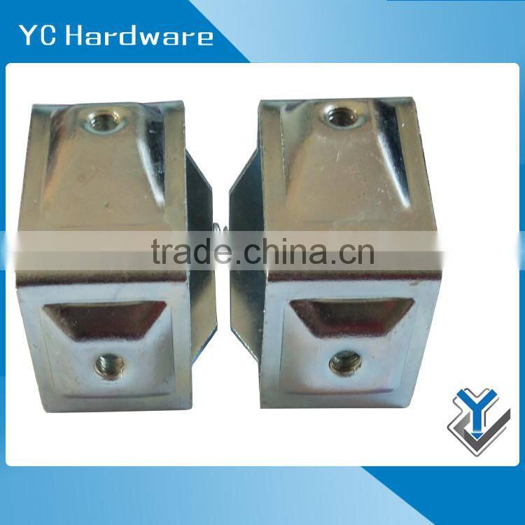 galvanized metal stamping fence corner bracket