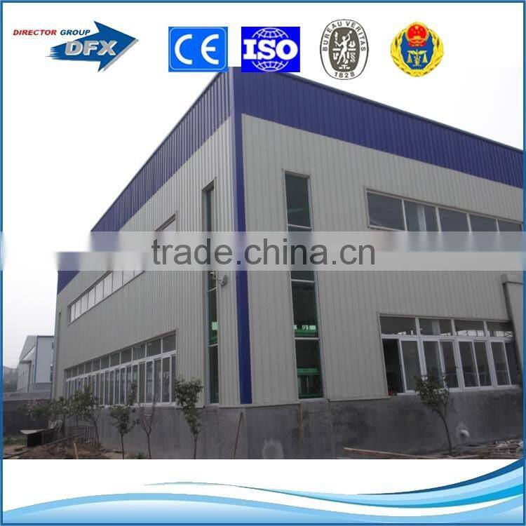 low cost steel structure factory workshop building