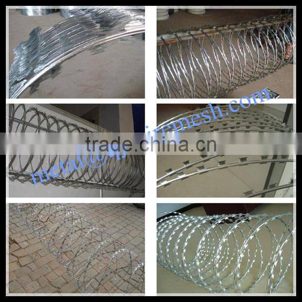 450mm 600mm 900mm razor wire BTO 22 razor wire
