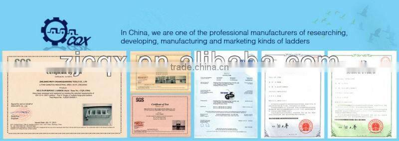 FOLDABLE 2, 3 & 4 STEP LADDER NON SLIP TREAD STEPLADDER