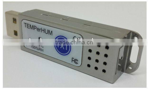 Hot sale USB Thermometer hygrometer Data Record for PC Laptop