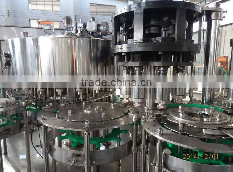 PET Bottled 10000BPH 3 in 1 Purified Water Filling Machine