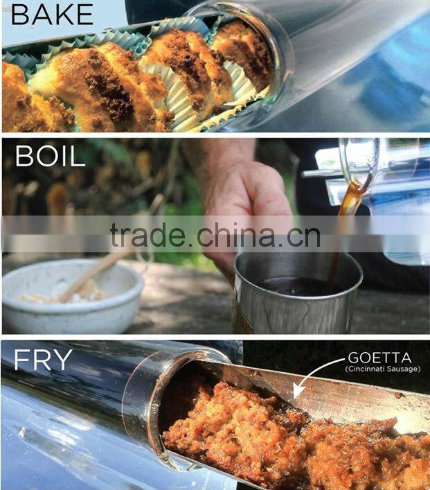 Solar barbeque for meat