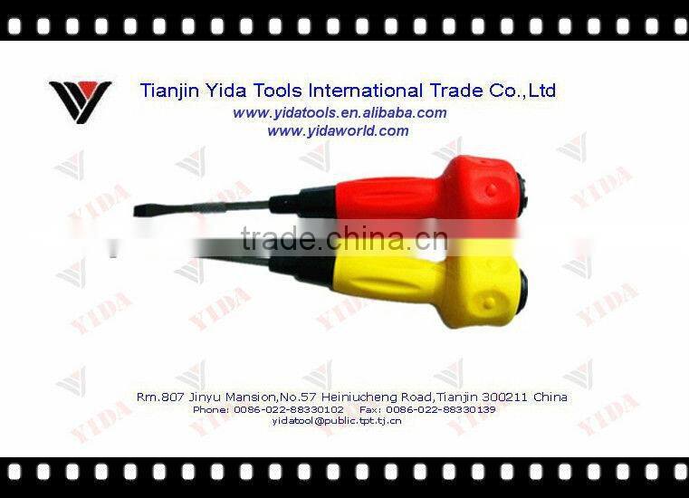 rubber handle screwdriver