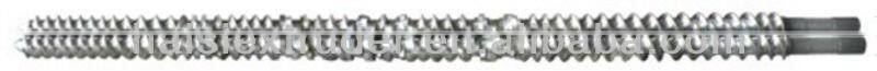 barrel and screw element for TSE- series