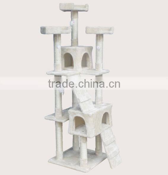 high quality cat tree cando house