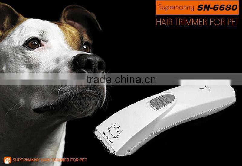 Professional Detachable Hair Clipper For Dog(SN-6680)