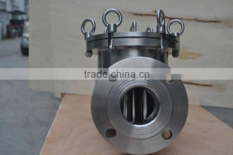 magnetic filter for liquid; stainless steel mineral industry liquid magnetic water filter
