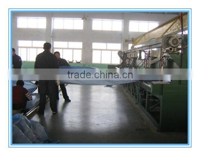 Korea coated pvc truck tent tarpaulin