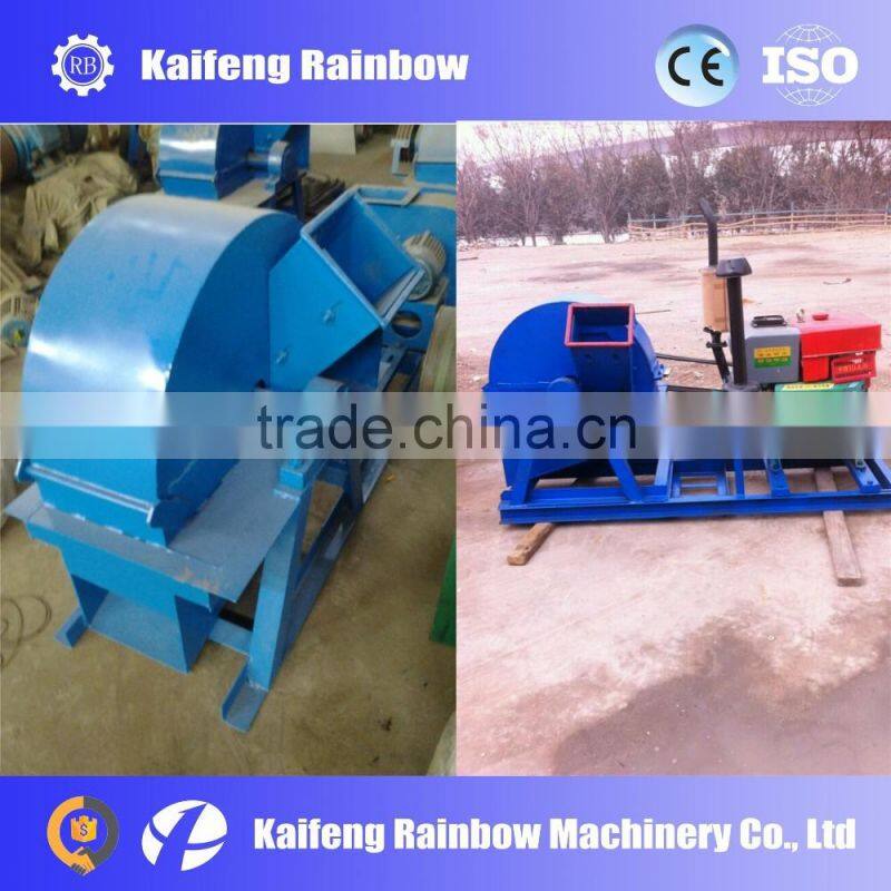 Lowest Price Wood pallet crushing machine / Wood chip crushing machine