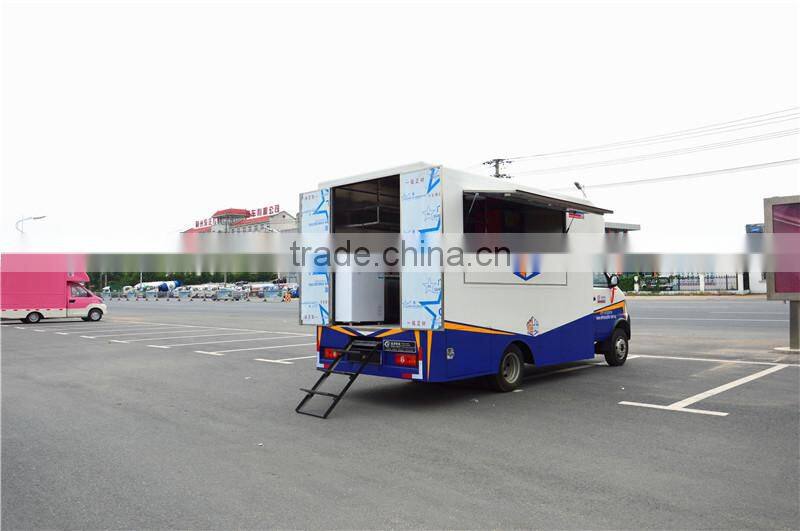 ChangAn 4X2 mobile coffee cart fast food truck for sale