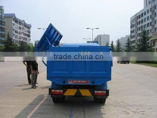 dongfeng small Waste collection truck