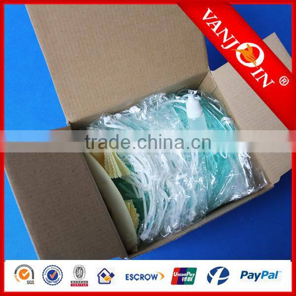 Splash Proof Air Travel Service Smile Clear Face Mask