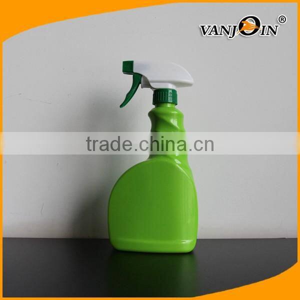 PVC Trigger Spray Bottles 600ML Valeting Household Cleaning Chemical Resistant