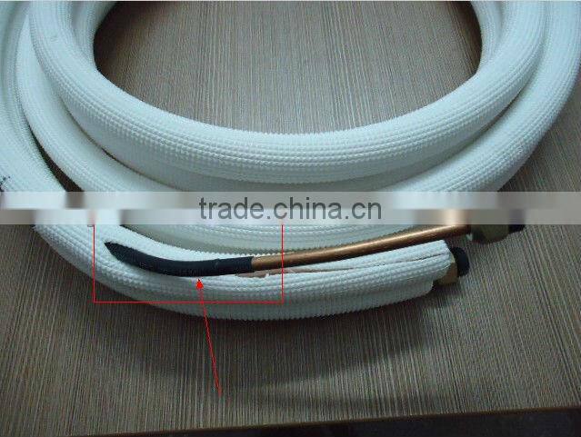 Air conditioner insulated copper pipe / Air conditioner copper pipe / Insulated copper pipe for air condition