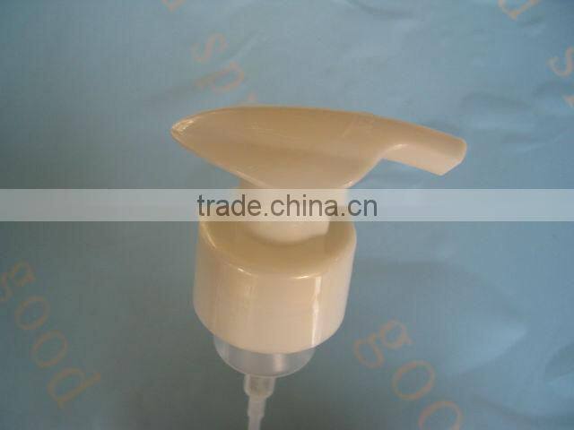 Plastic shampoo foam pump 40/410