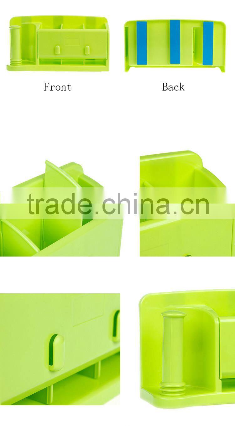 Kitchen bathroom Brush tableware toilet paper Holder sticker Base