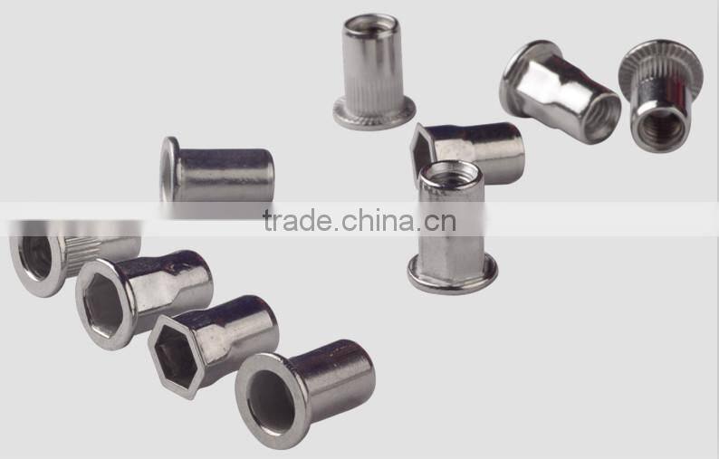 STAINLESS STEEL RIVET NUTS FOR MACHINE