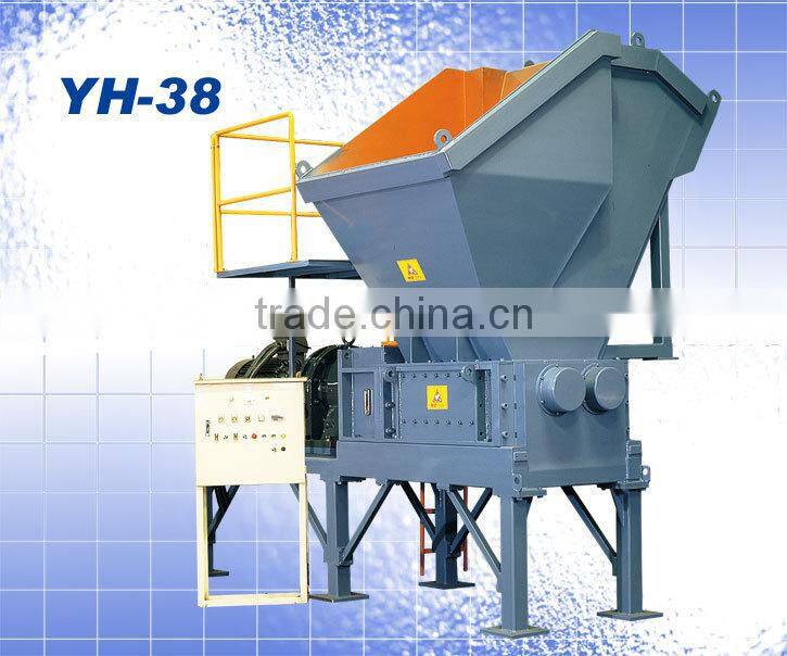 High Precision YH-38115 paper/tyre shredder For Sale