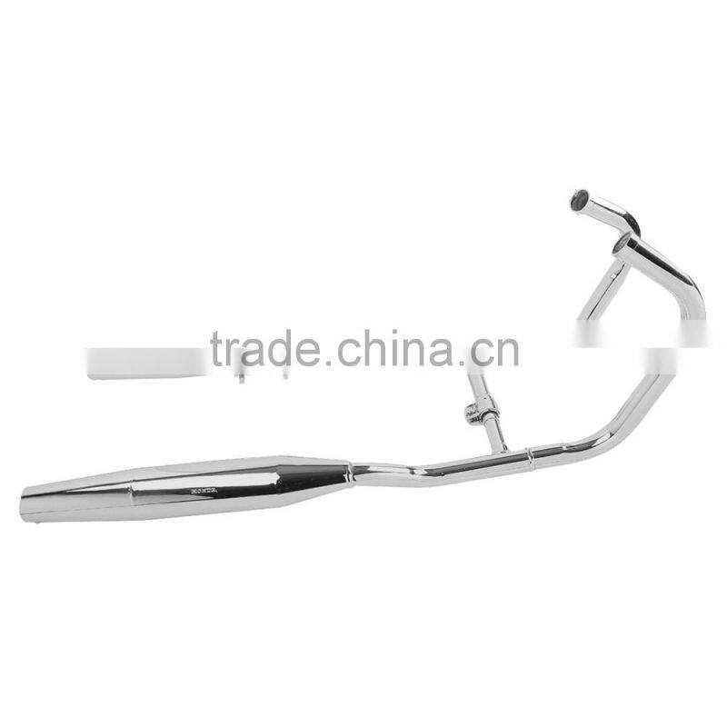 Chrome Two side Exhaust Muffler for Honda CMX250 Rebel 250 1985-2014 86 96 06 08