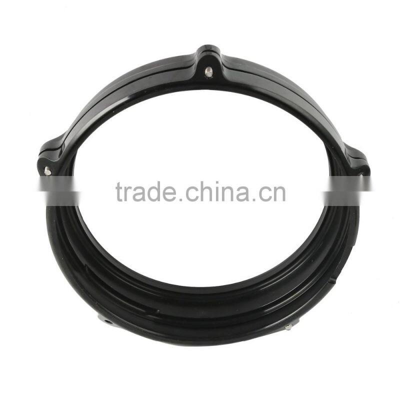 CNC 7" Headlight Trim Ring For Davidson Touring Electra Street Tri Glide