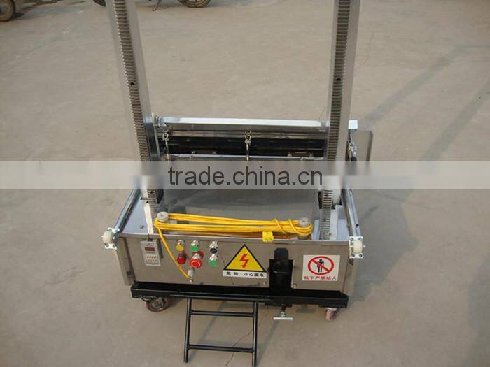 Stainless steel automatic wall rendering machine