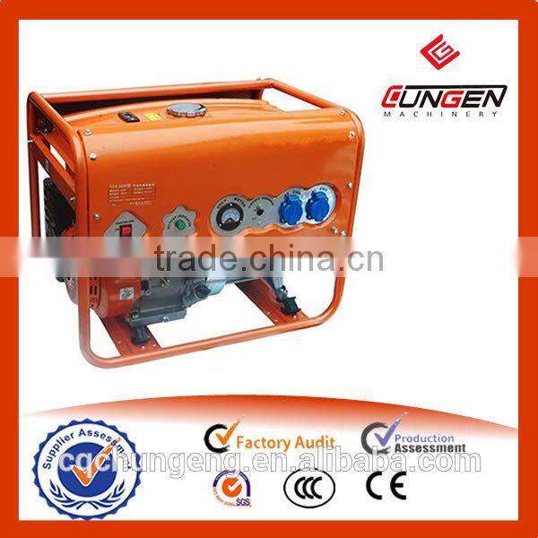 5KW single phase electric gasoline generator