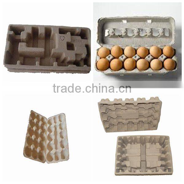 paper pulp molding egg tray of 30 cavities