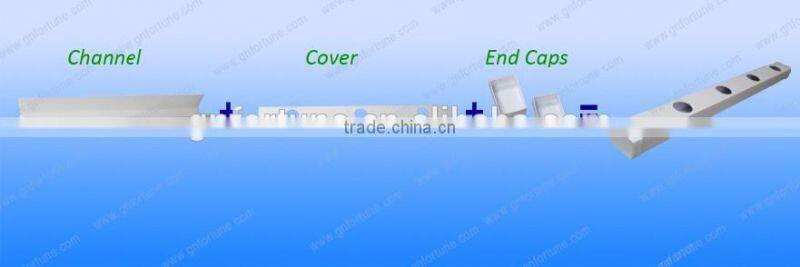 2014 Popular Size 100x40mm Hydroponic Lettuce NFT