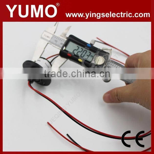 SR022-2P Slip ring 2 rings 10A per ring electrical slip ring slip ring connector alternator slip ring