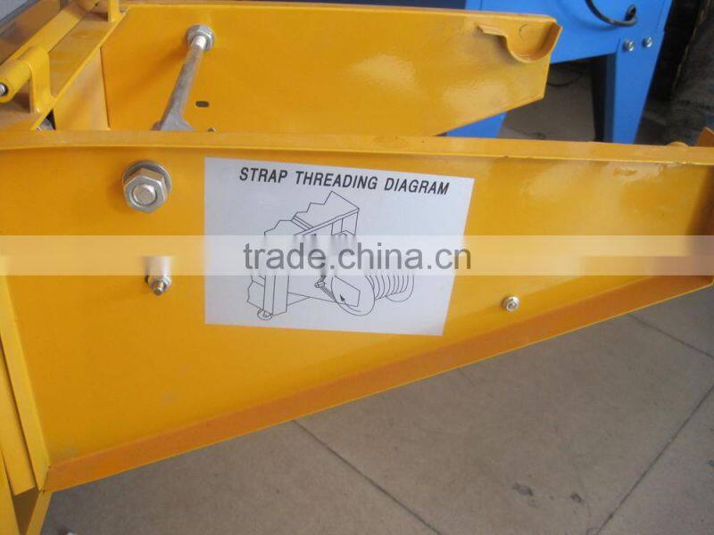 Alibaba China Supplier Accept Wholesale Best Grade Small Strapping Machine ,Automatic Corrugated Box Strapping Machine
