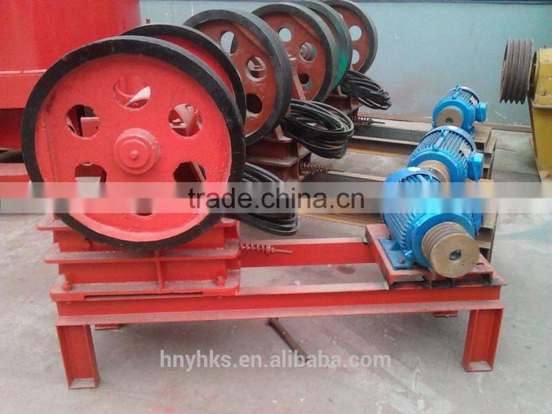 superior quality PE150*250 lab jaw crusher