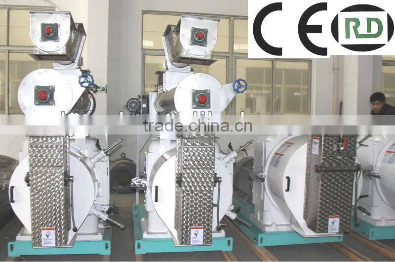CE/GOST/SGS 3-5t/h complete automatic feed pellet line