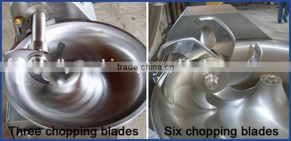 Factory price advanced design stainless steel meat bowl cutter