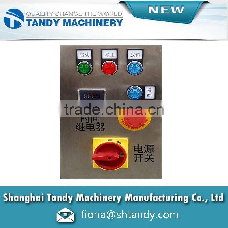 New Style High Reflective Industrial Powder Ribbon Mixer Machine For Animal Feed