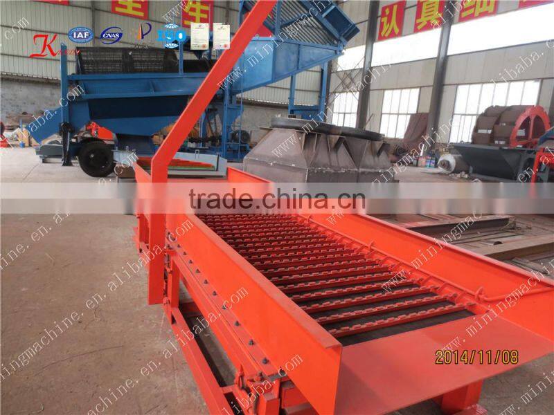 Hot Selling Alluvial/Vibrating Gold Sluice Chute for Sale